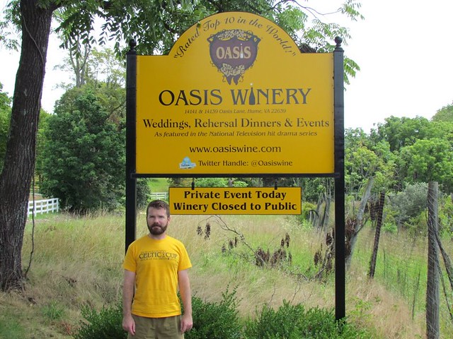 Oasis Winery, defunct