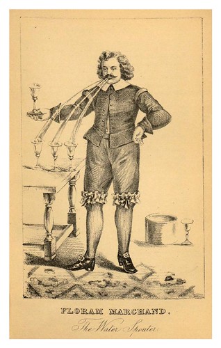 003- El transformador de agua- The book of wonderful characters.. 1869- Henry Wilson- © Harvard University Library