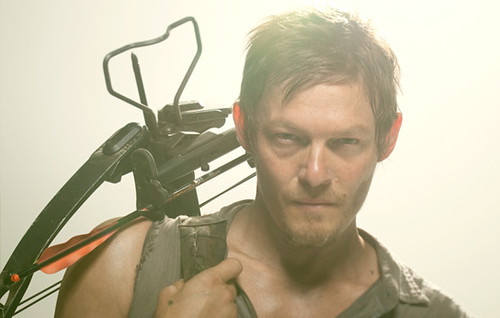 Daryl Dixon with crossbow