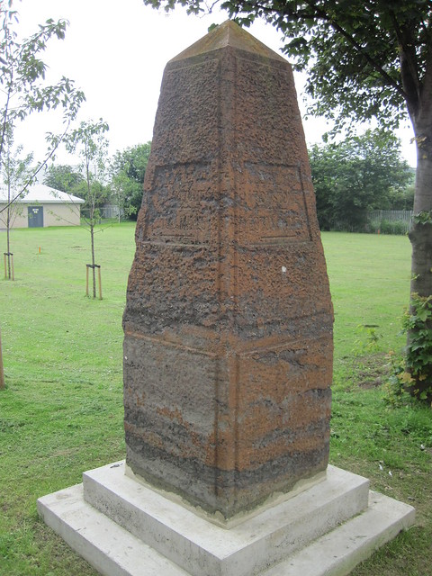 Eston Ironstone Obelisk
