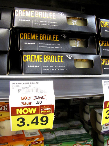 President's Choice Black Label Crème Brûlée