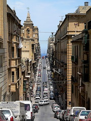 Malta - Valletta streets