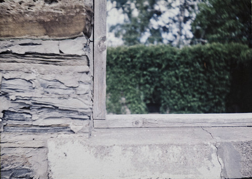 Old Sill - Reclaimed Negative