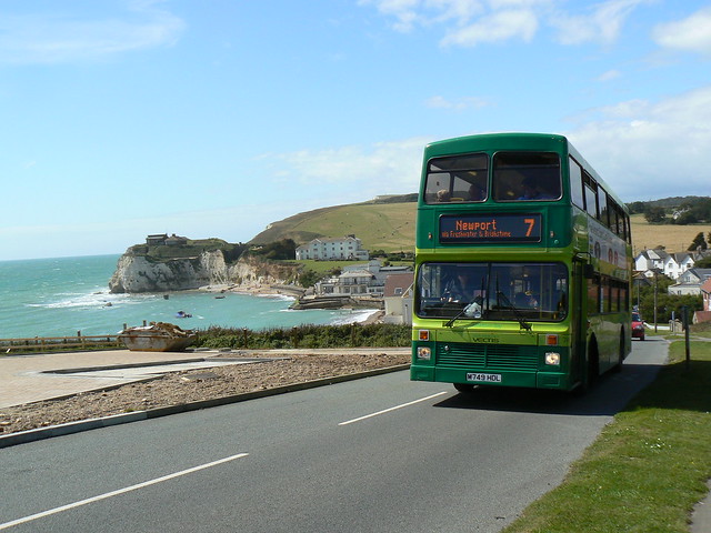 Southern Vectis 749 in Freshwater