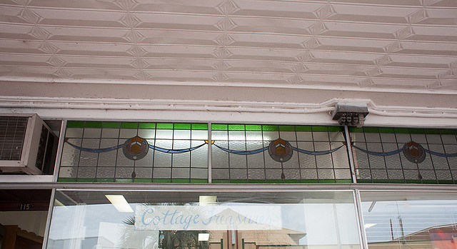 Goondiwindi Stained Glass Shop Window