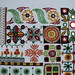 Sampler of traditional Indian and Pakistani designs