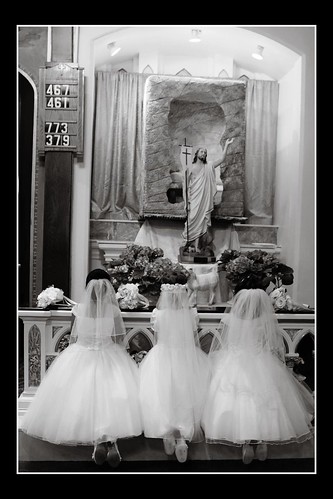 First Holy Communion by WTL photos