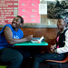 Customers at Yum Yum, Fields Corner, Dorchester posted by Planet Takeout to Flickr