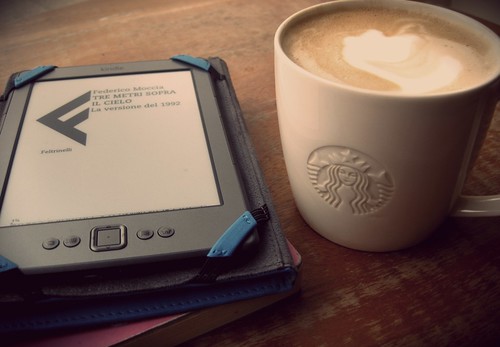 Coffee and Kindle
