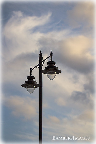 Streetlamp. by BambersImages