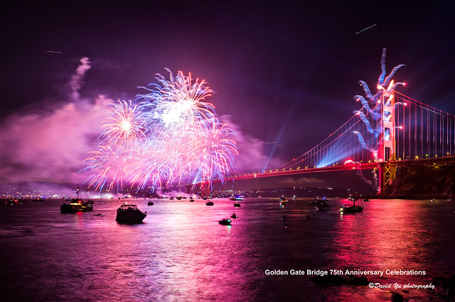 Golden Gate Bridge 75th Anniversary Celebrations