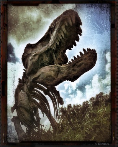349/365- Prehistoric by elineart