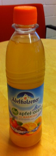 Adelholzener - bio apfel orange maracuja 1 by softdrinkblog