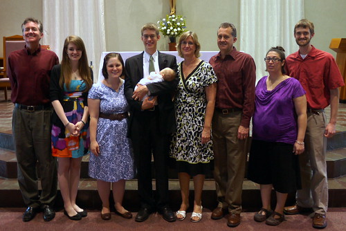 Claire's Baptism Day