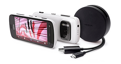 Nokia 808 PureView will be available in Singapore tomorrow (S$839), in Black and White. 