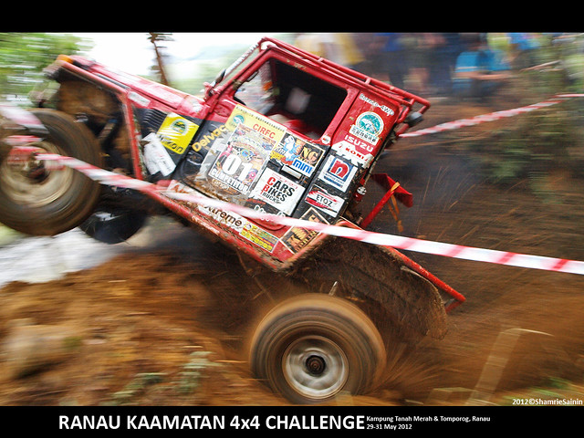 Ranau Kaamatan 4x4 Challenge 2012