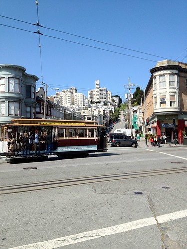 A San Francisco Cable Car