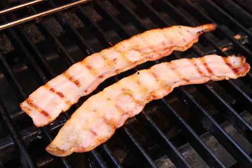 Grilled Slab Bacon