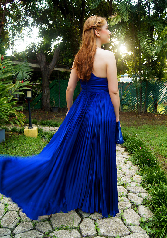 Pleated dress by The Joy of Fashion (9)