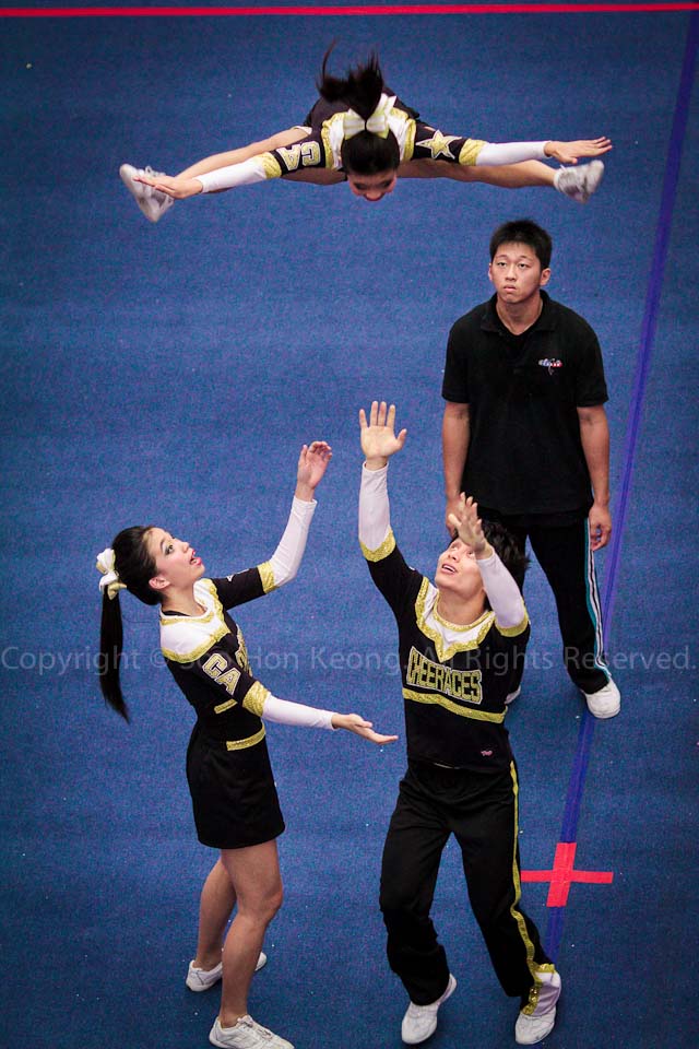 CHARM Cheerleading Championships 2012 @ 1Utama, KL, Malaysia