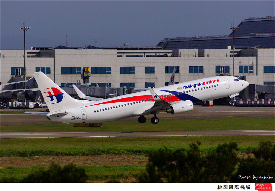 Malaysia Airlines / 9M-MLJ / Taiwan Taoyuan International Airport