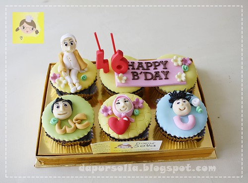 Cupcake Set for Mama