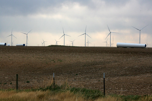 More construction of wind turbines