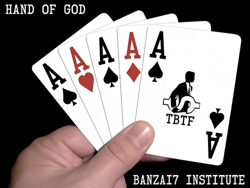 HAND OF GOD by Colonel Flick