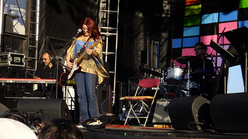 Carolyn Wonderland at Ottawa Bluesfest 2012