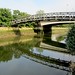 Bridge reflections on the River Lea