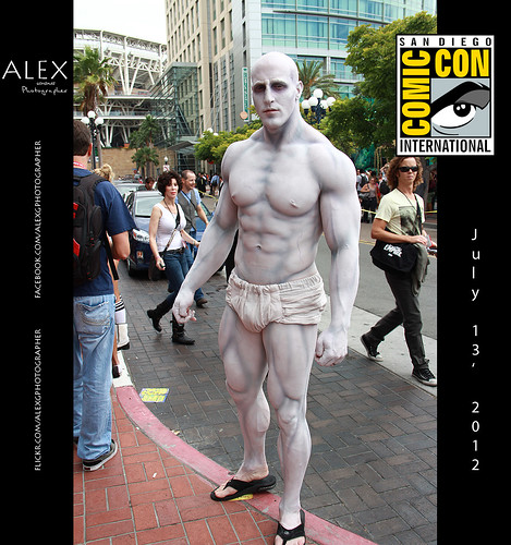 SD Comic-Con 2012