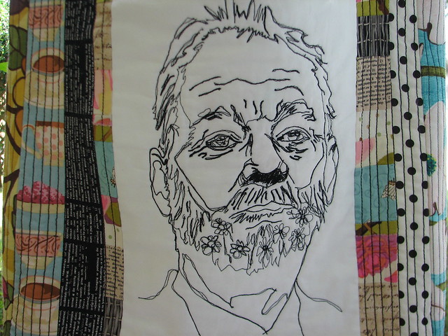 detail of Tea in the Tree house with Bill Murray