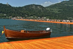 Lago d'Iseo / The Floating Piers
