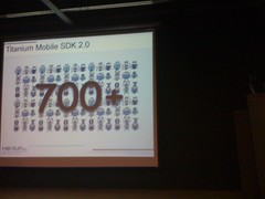 Titanium Mobile SDK 2.0 目前還有超過 700 隻的 bug 待修
