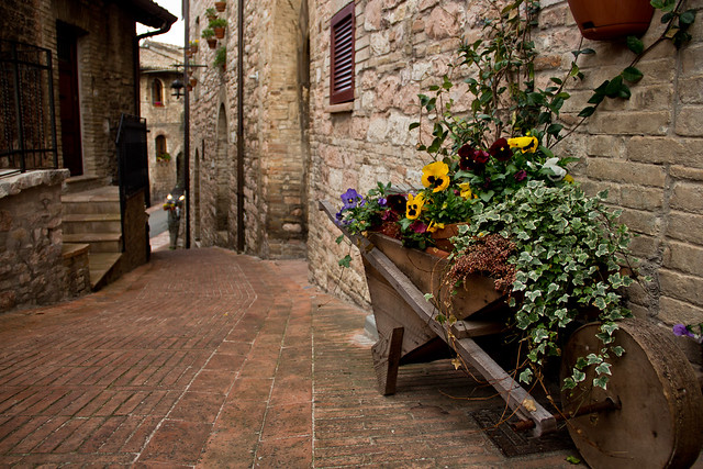 Assisi's Beautiful Streets