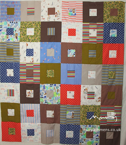 Siblings Together quilt top 1 finished