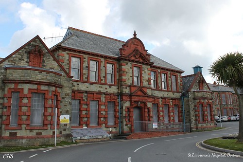 St.Lawrence's Hospital, Bodmin by Stocker Images