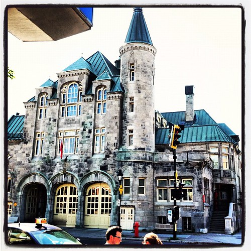 In #montreal, this is a firehouse. #canadagram