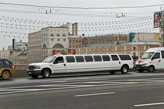 DODGE Excursion limousine