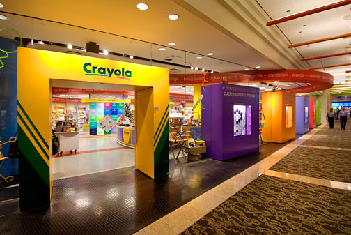 Crayola Store Kansas City