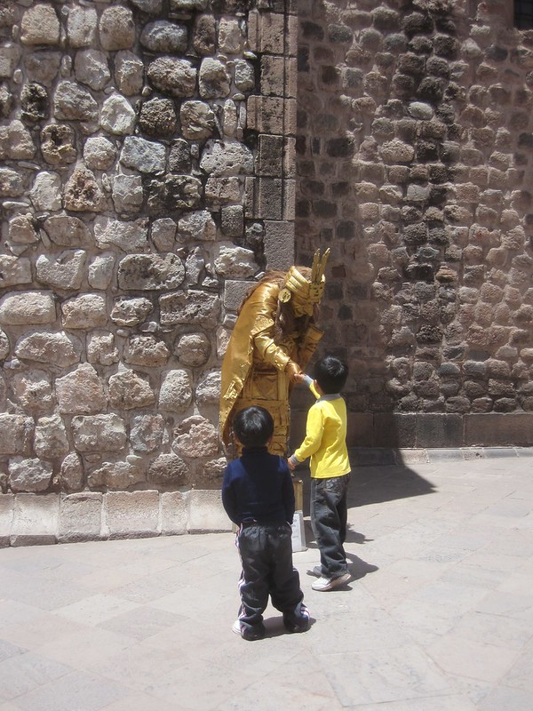 Mime Cusco Peru