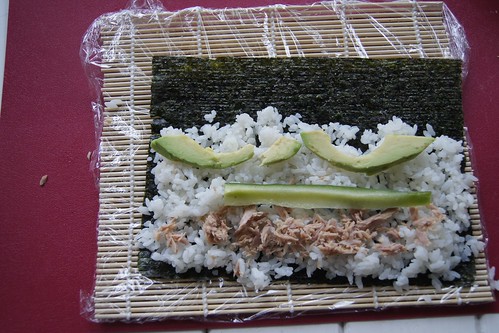 Homemade Sushi - take 2