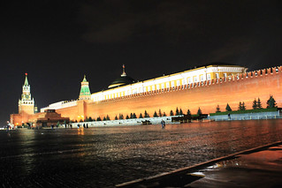 Kremlin sur la Place Rouge