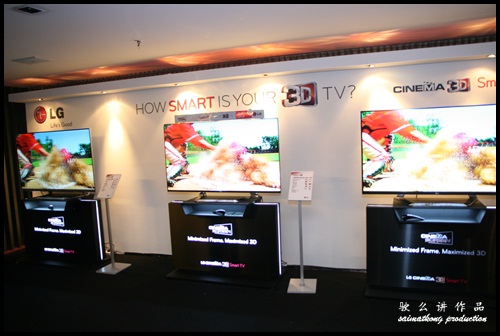 LG Cinema 3D Smart TV Party @ GSC Signature, Gardens