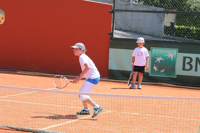 Mini tennis court