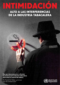 Día Mundial Sin Tabaco 2012
