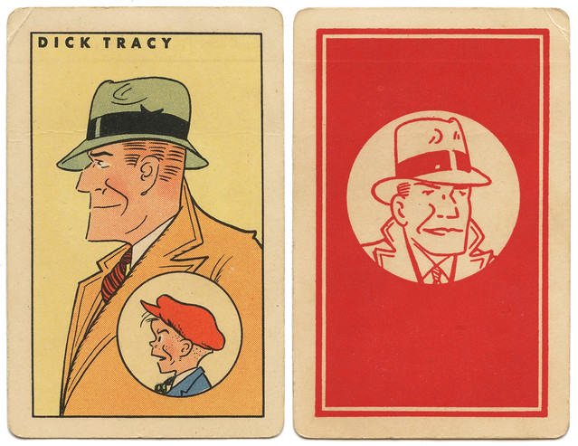 Dick Tracy Card 75