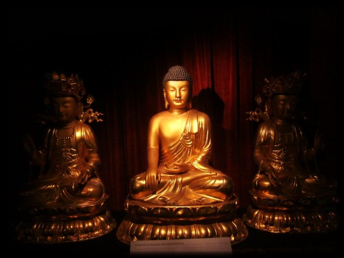 Buddha from the Visions of Enlightenment exhibit