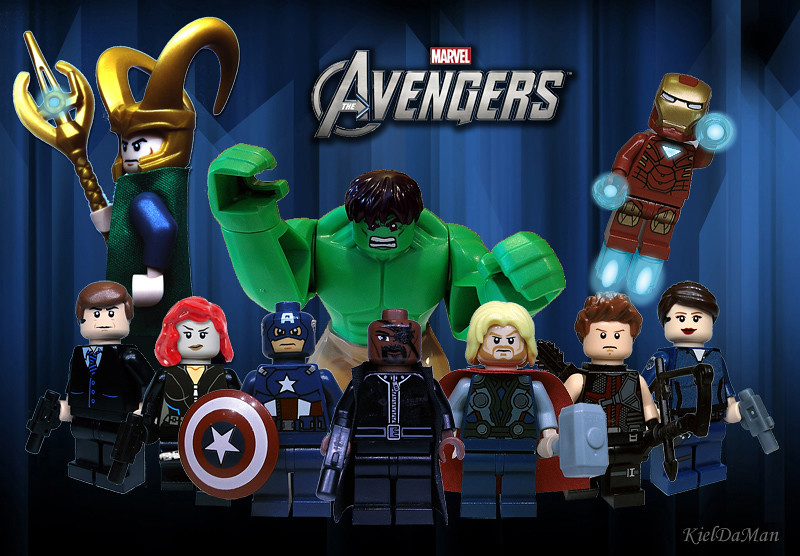 Custom LEGO Avengers Minifigures  Minifig Customisation Workshop 
