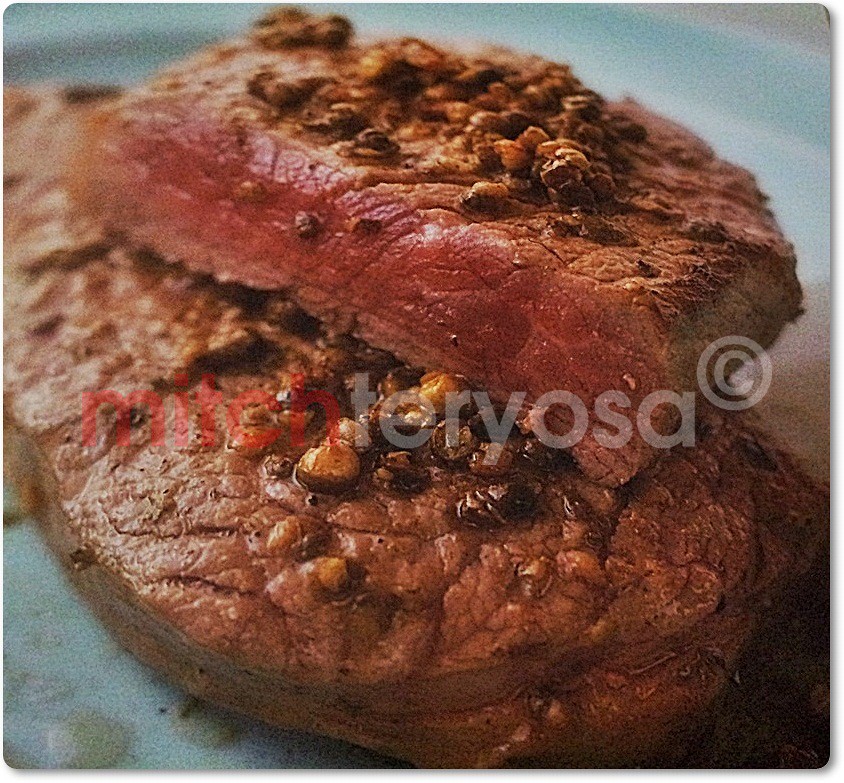 Peppered Steak